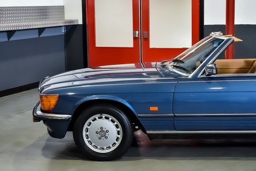 1985 Mercedes-Benz R107 300SL For Sale (picture 36 of 93)