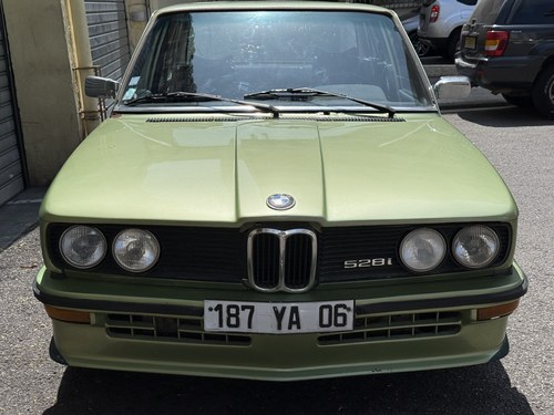 1978 BMW 528i E12 Series II à vendre (picture 9 of 85)