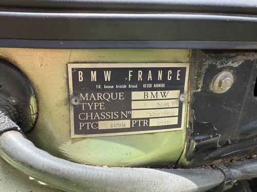1978 BMW 528i E12 Series II à vendre (picture 71 of 85)