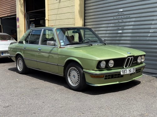 1978 BMW 528i E12 Series II à vendre (picture 1 of 85)