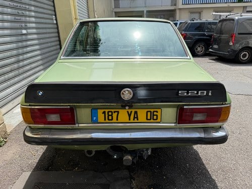 1978 BMW 528i E12 Series II à vendre (picture 6 of 85)