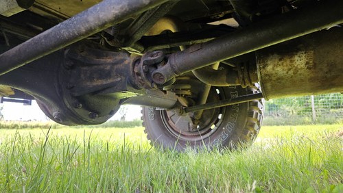 1997 Land Rover Defender 90 Wolf TUL HS GS In vendita (immagine 125 di 145)