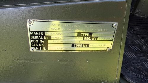 1997 Land Rover Defender 90 Wolf TUL HS GS In vendita (immagine 138 di 145)