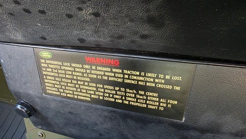 1997 Land Rover Defender 90 Wolf TUL HS GS In vendita (immagine 53 di 145)