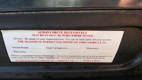 1997 Land Rover Defender 90 Wolf TUL HS GS In vendita (immagine 51 di 145)