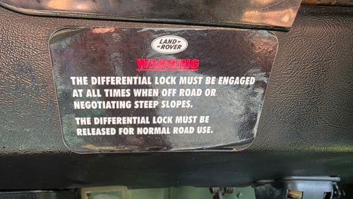 1997 Land Rover Defender 90 Wolf TUL HS GS In vendita (immagine 52 di 145)