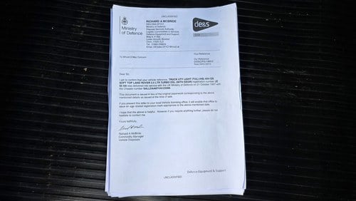 1997 Land Rover Defender 90 Wolf TUL HS GS In vendita (immagine 144 di 145)