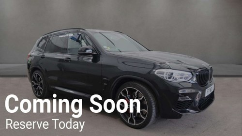 2021 BMW X3 M Competition Edition Auto 4WD In vendita