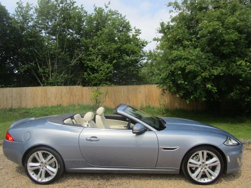 2013 Jaguar XK 5.0 V8 Portfolio Auto Euro 5 Kaufen Bei