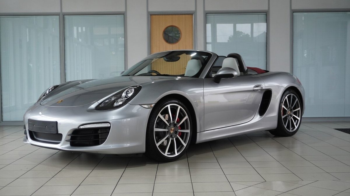 2013 Porsche Boxster Silver Automatic 7 Speed Right Hand Drive In 2013-porsche-boxster-silver-automatic-7-speed-right-hand-drive-in