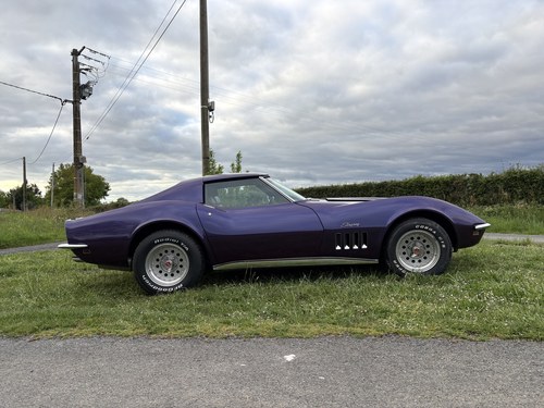 1969 Chevrolet Corvette C3 For Sale (picture 5 of 47)