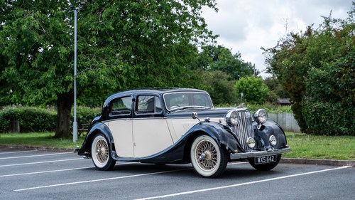1947 Jaguar 1.5L ‘MkIV’ zum Verkauf (Bild 8 von 263)