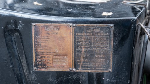1947 Jaguar 1.5L ‘MkIV’ zum Verkauf (Bild 204 von 263)