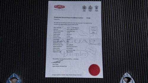 1947 Jaguar 1.5L ‘MkIV’ zum Verkauf (Bild 260 von 263)