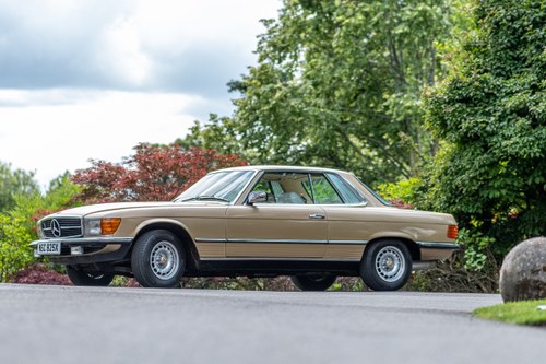 1981 Mercedes-Benz C107 280SLC For Sale (picture 3 of 88)