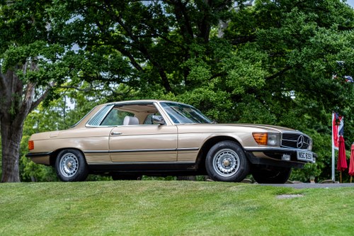 1981 Mercedes-Benz C107 280SLC For Sale (picture 4 of 88)