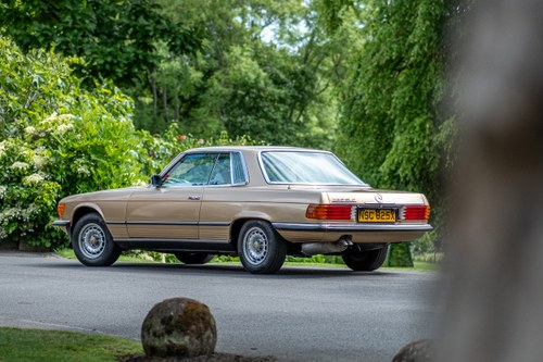 1981 Mercedes-Benz C107 280SLC For Sale (picture 17 of 88)