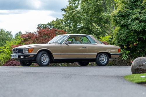 1981 Mercedes-Benz C107 280SLC For Sale (picture 18 of 88)