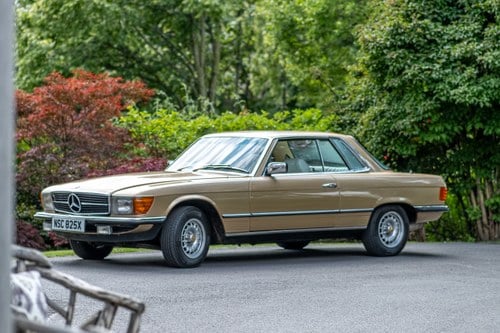 1981 Mercedes-Benz C107 280SLC For Sale (picture 1 of 88)