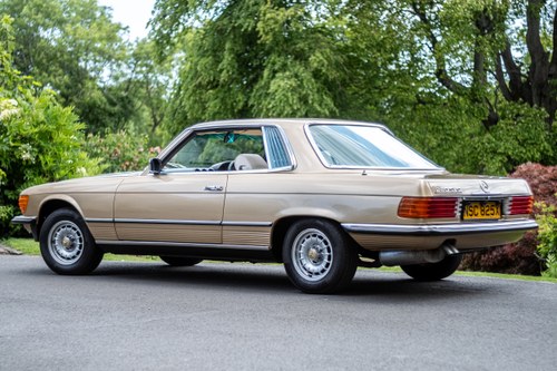 1981 Mercedes-Benz C107 280SLC For Sale (picture 21 of 88)
