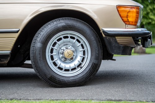 1981 Mercedes-Benz C107 280SLC For Sale (picture 25 of 88)