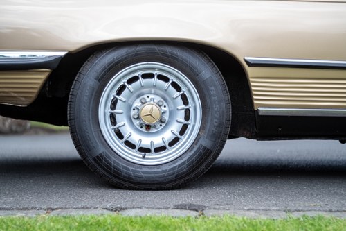 1981 Mercedes-Benz C107 280SLC For Sale (picture 26 of 88)