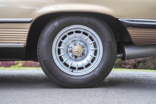 1981 Mercedes-Benz C107 280SLC For Sale (picture 27 of 88)