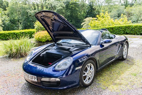 2005 Porsche Boxster 987 In vendita (immagine 49 di 124)
