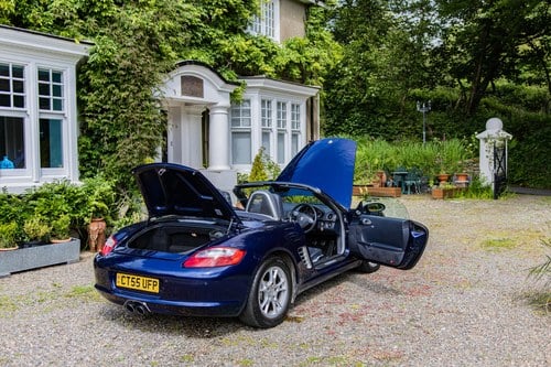 2005 Porsche Boxster 987 In vendita (immagine 67 di 124)