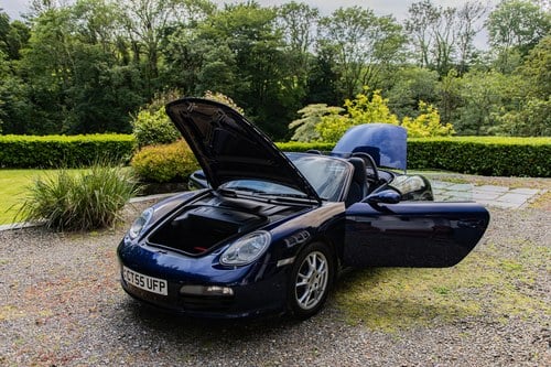 2005 Porsche Boxster 987 In vendita (immagine 69 di 124)