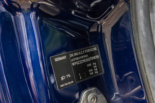 2005 Porsche Boxster 987 In vendita (immagine 73 di 124)