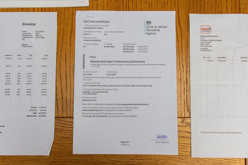 2005 Porsche Boxster 987 In vendita (immagine 93 di 124)