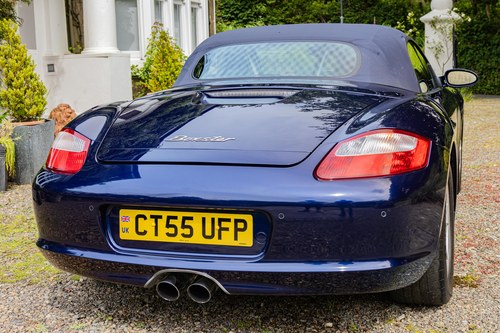 2005 Porsche Boxster 987 In vendita (immagine 122 di 124)