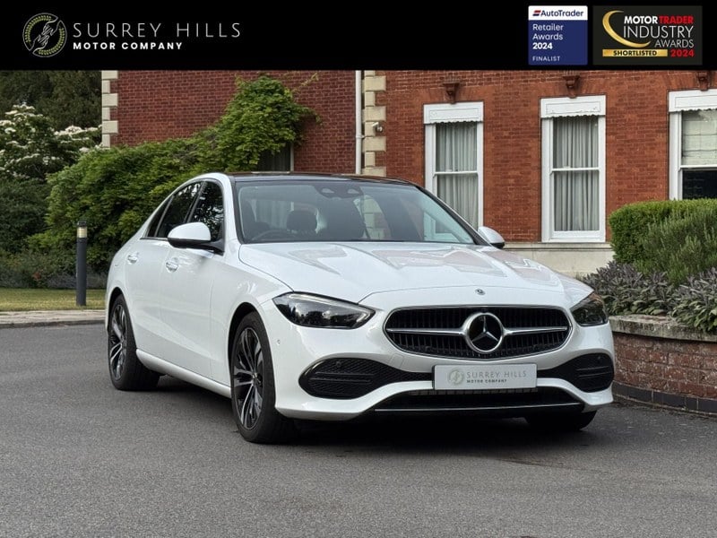 Mercedes-Benz C Class 1.5 C200 MHEV Exclusive Luxury Saloon