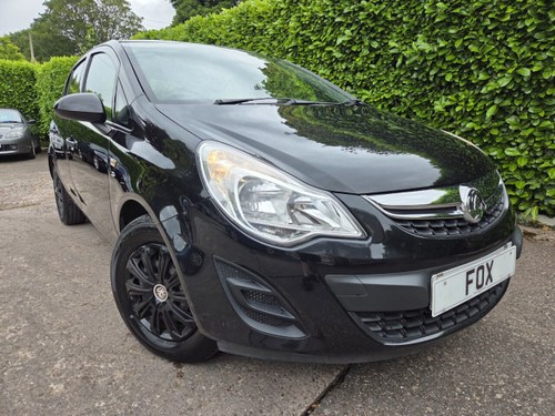 2013 VAUXHALL CORSA 1.0 ecoFLEX 12V S Hatchback 5dr Petrol M In vendita