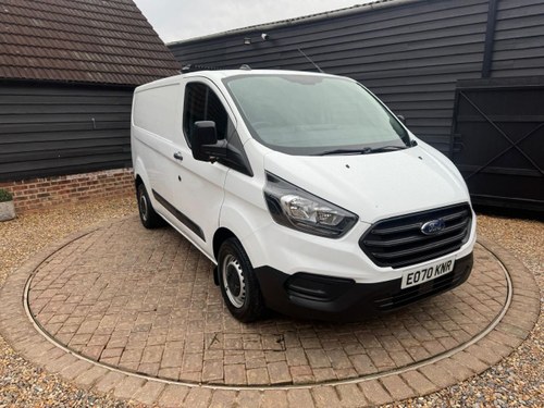 2020 FORD TRANSIT CUSTOM En Venta