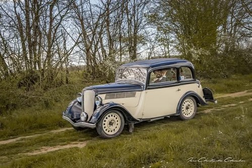 1937 ROSENGART LR4N2 In vendita