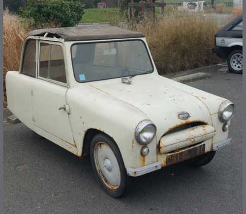 1958 MOCHET De Luxe CM125 Kaufen Bei