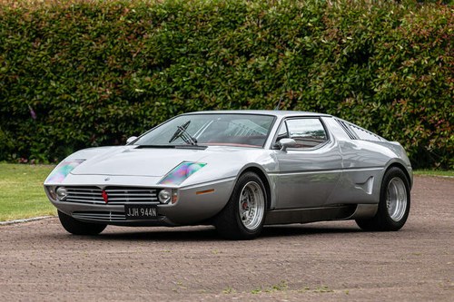 1975 MASERATI MERAK BY SAURER For Sale by Auction
