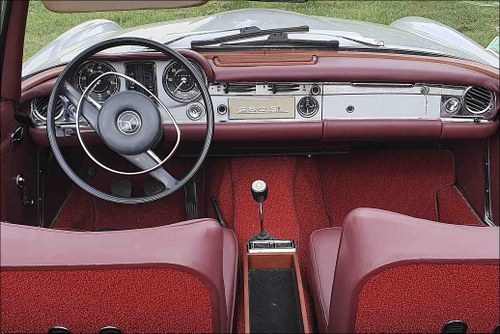1968 Mercedes-Benz 250 SL Pagoda 'California Convertible' W113 zum Verkauf (Bild 158 von 158)