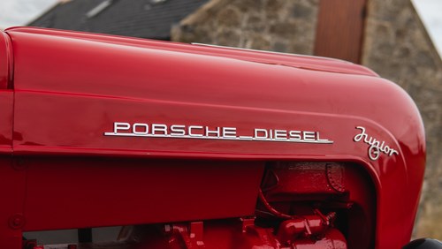 1962 Porsche Junior 108 Tractor In vendita (immagine 18 di 109)