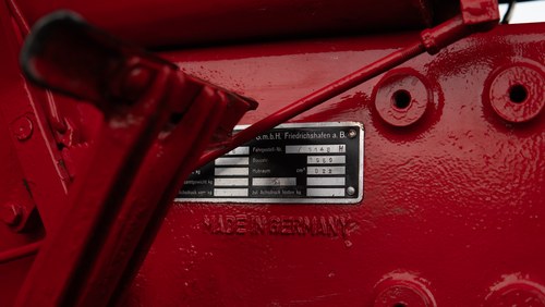 1962 Porsche Junior 108 Tractor In vendita (immagine 19 di 109)