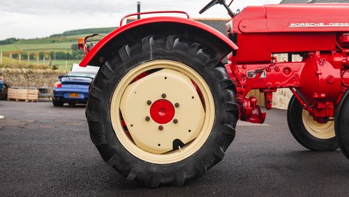 1962 Porsche Junior 108 Tractor In vendita (immagine 14 di 109)