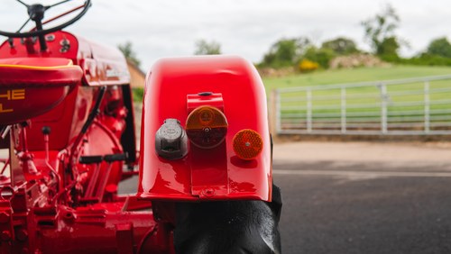 1962 Porsche Junior 108 Tractor In vendita (immagine 23 di 109)