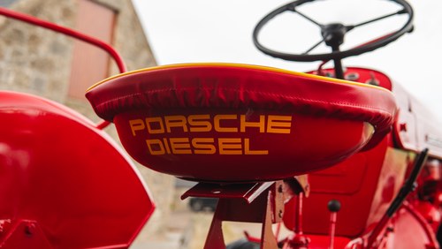 1962 Porsche Junior 108 Tractor In vendita (immagine 27 di 109)