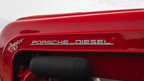 1962 Porsche Junior 108 Tractor In vendita (immagine 34 di 109)