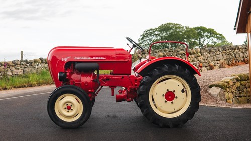 1962 Porsche Junior 108 Tractor In vendita (immagine 11 di 109)