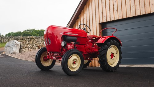 1962 Porsche Junior 108 Tractor In vendita (immagine 2 di 109)