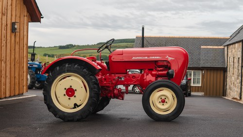 1962 Porsche Junior 108 Tractor In vendita (immagine 5 di 109)