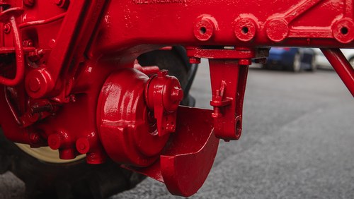 1962 Porsche Junior 108 Tractor In vendita (immagine 58 di 109)